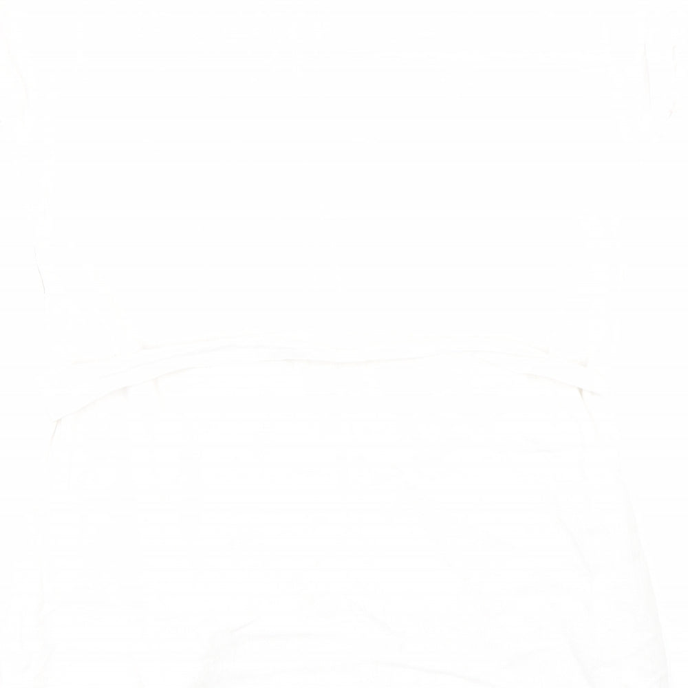 George Womens White   T-Shirt Dress  Size 16