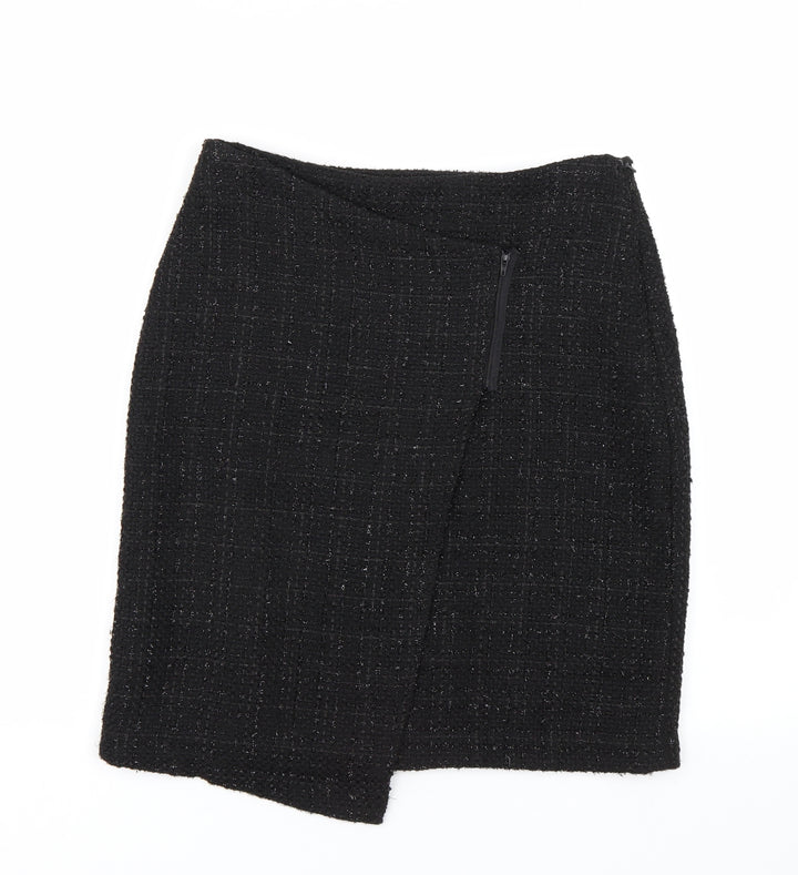 AX Paris Womens Black Bandage Skirt Size 10