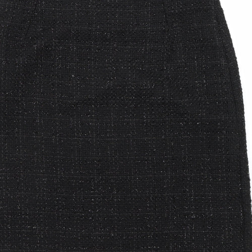 AX Paris Womens Black   Bandage Skirt Size 10