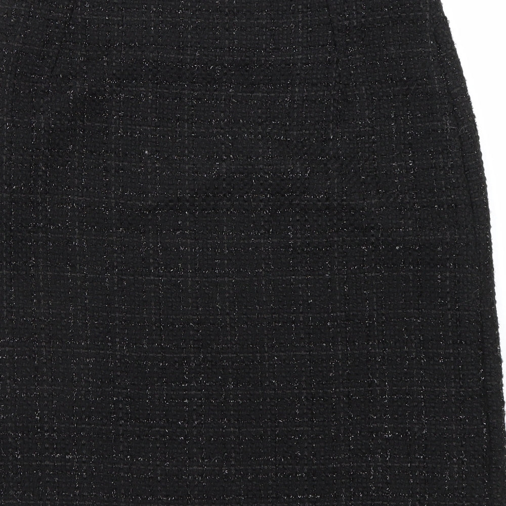 AX Paris Womens Black   Bandage Skirt Size 10