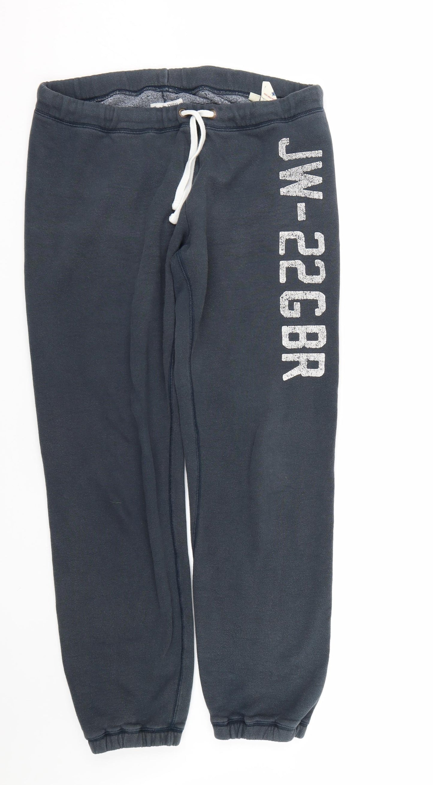 Jack Wills Womens Blue   Jogger Trousers Size 12 L29 in