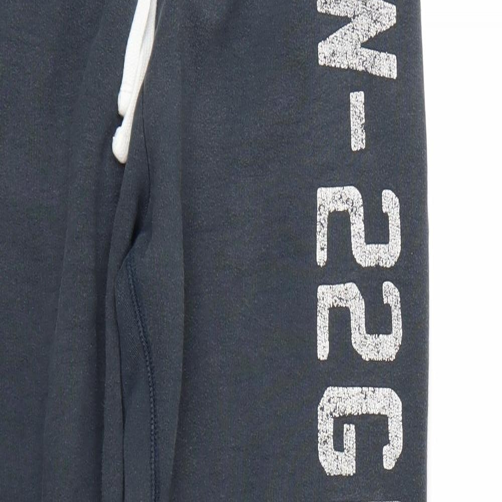 Jack Wills Womens Blue   Jogger Trousers Size 12 L29 in