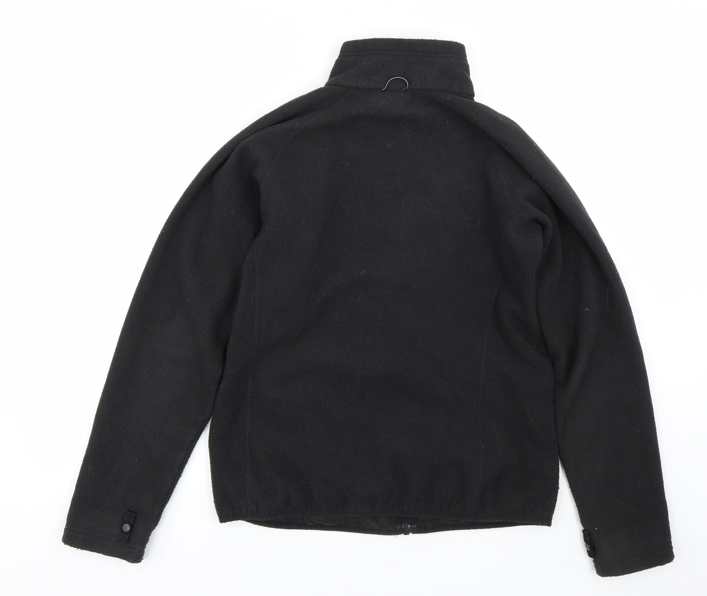 The North Face Womens Black   Full Zip Sweatshirt Size S