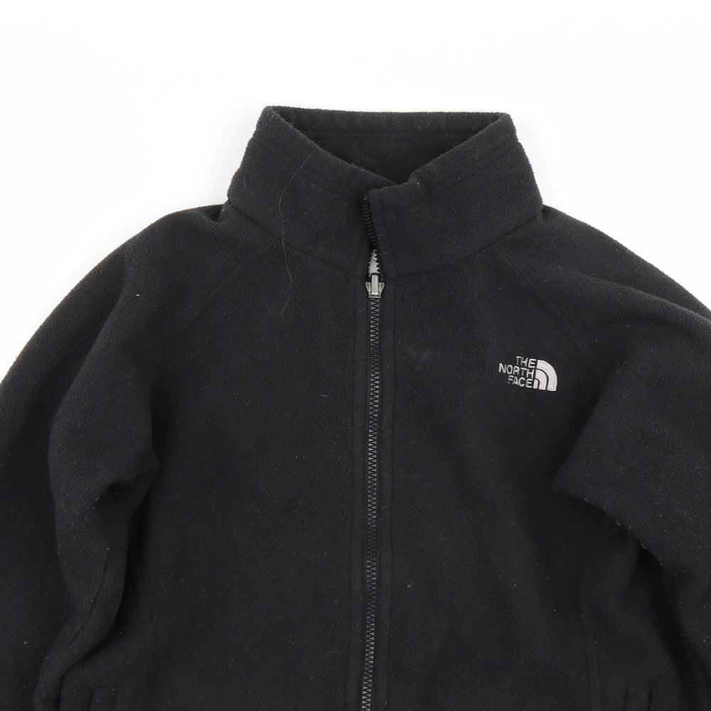 The North Face Womens Black   Full Zip Sweatshirt Size S