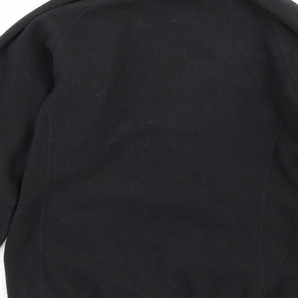 The North Face Womens Black   Full Zip Sweatshirt Size S