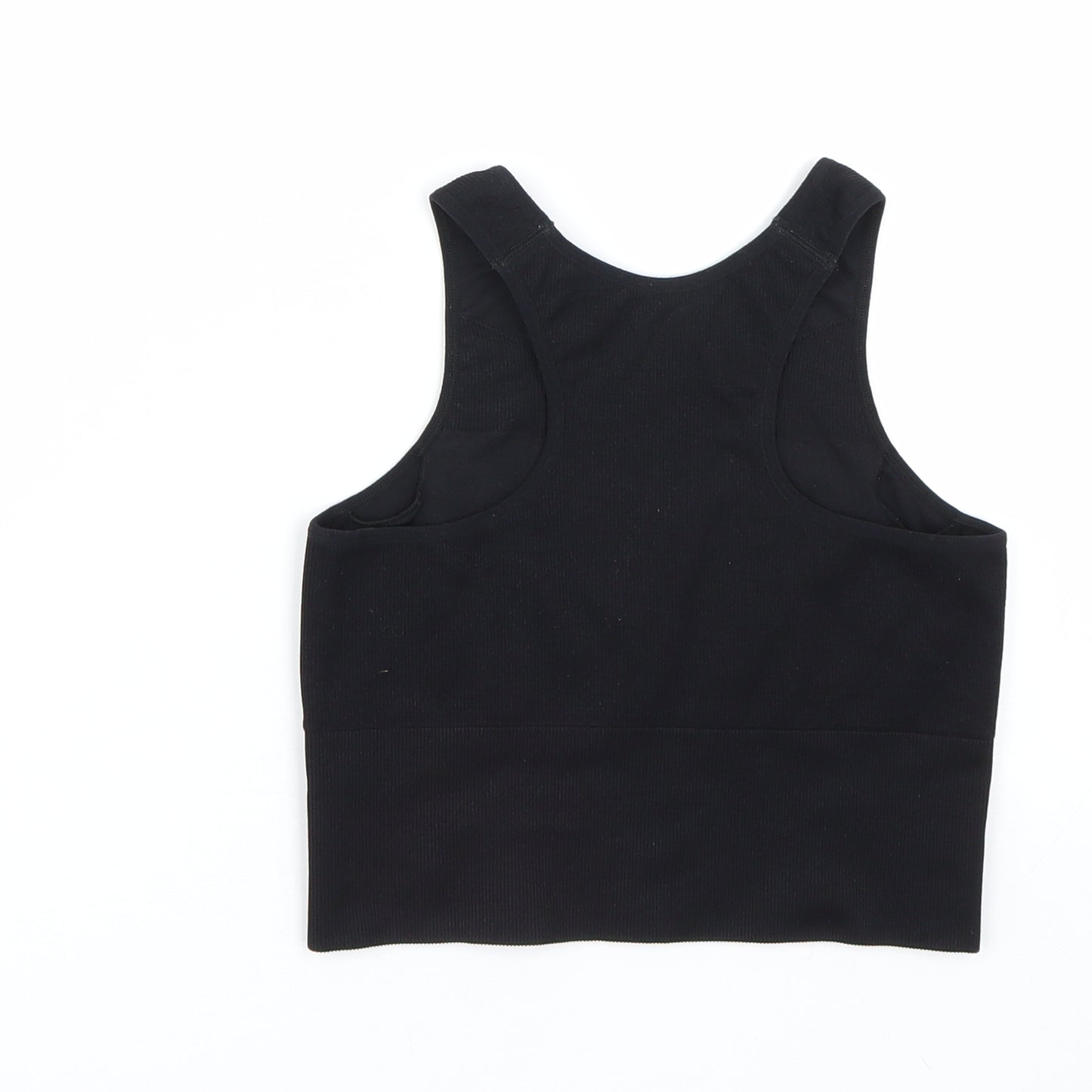 H&M Womens Black   Basic Tank Size S