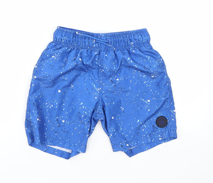 Primark Boys Blue Sweat Shorts Size 9-10 Years
