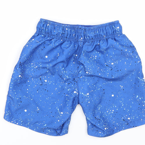 Primark Boys Blue   Sweat Shorts Size 9-10 Years