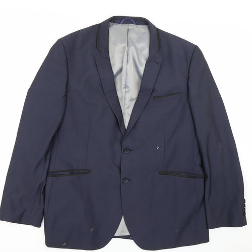 Burton Mens Blue   Jacket Suit Size 42