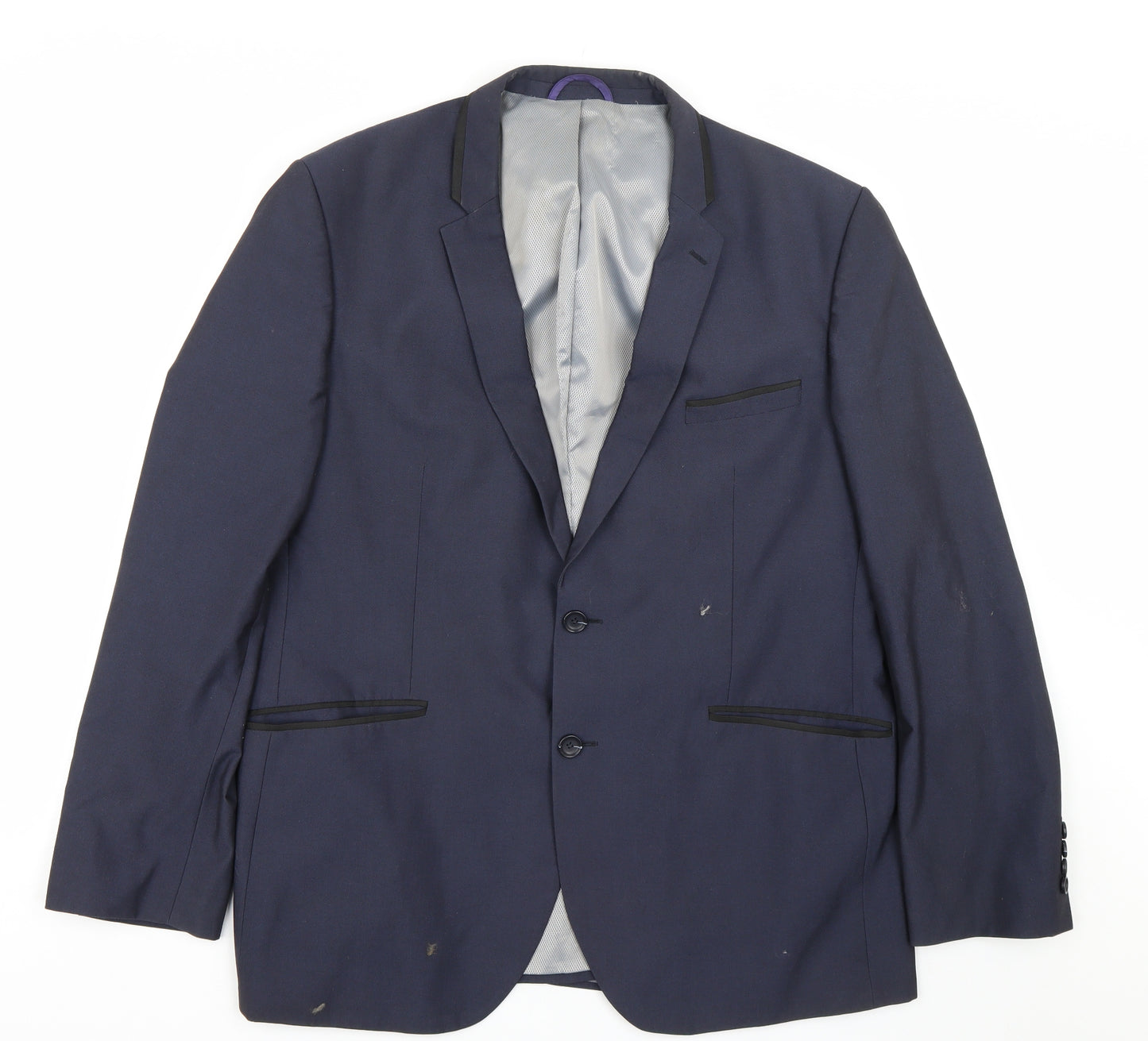 Burton Mens Blue   Jacket Suit Size 42