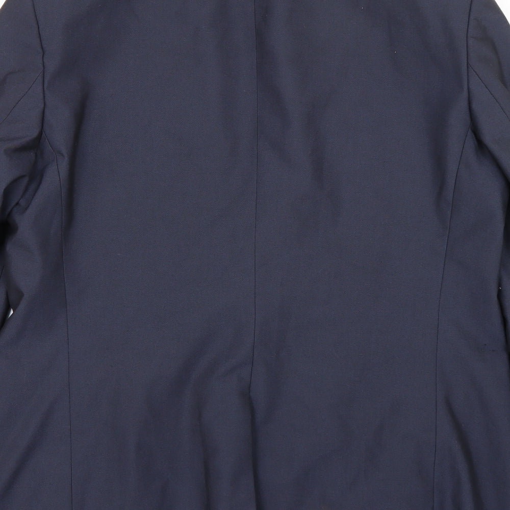 Burton Mens Blue   Jacket Suit Size 42