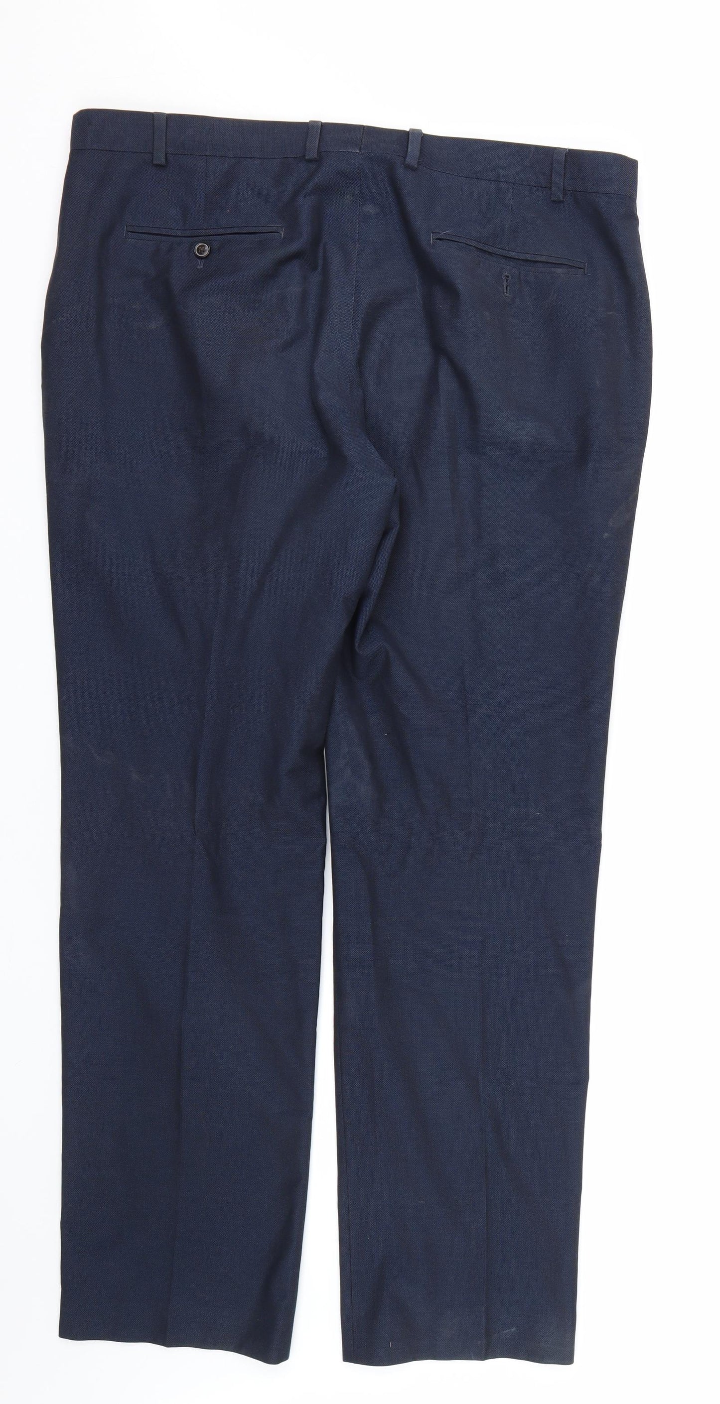Burton Mens Blue   Dress Pants Trousers Size 38 L31 in