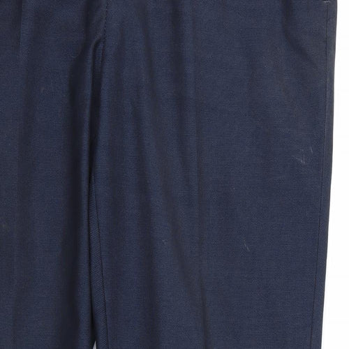 Burton Mens Blue   Dress Pants Trousers Size 38 L31 in