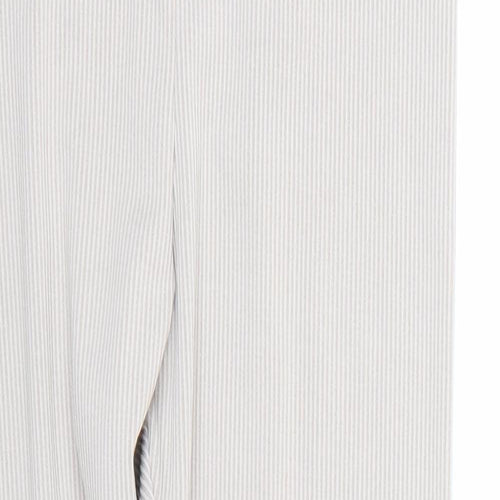 H&M Womens Beige   Capri Leggings Size M L26 in