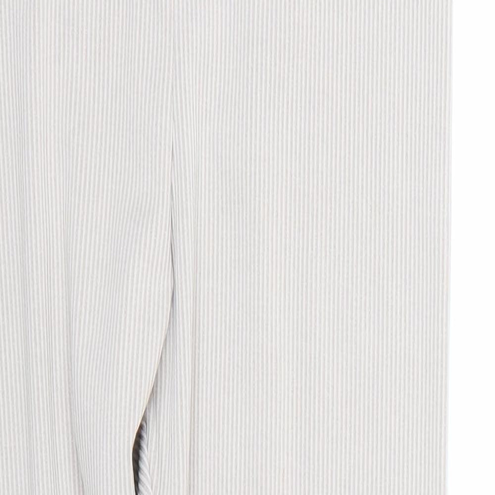 H&M Womens Beige   Capri Leggings Size M L26 in