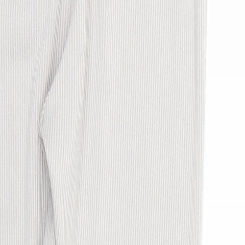 H&M Womens Beige   Capri Leggings Size M L26 in