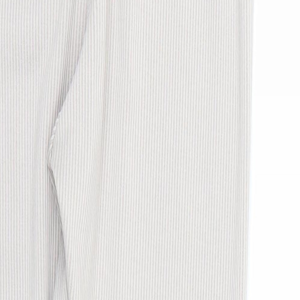 H&M Womens Beige   Capri Leggings Size M L26 in