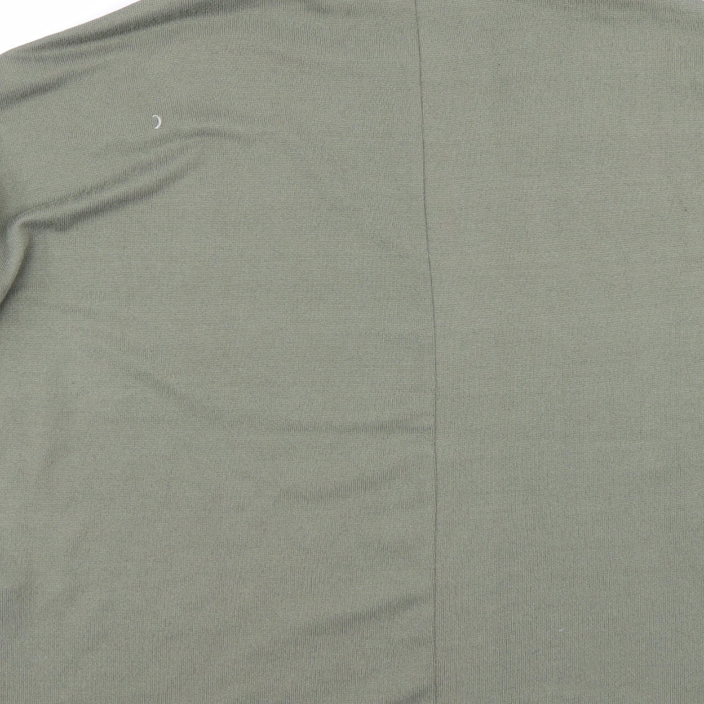 New Look Womens Green   Pullover Jumper Size M