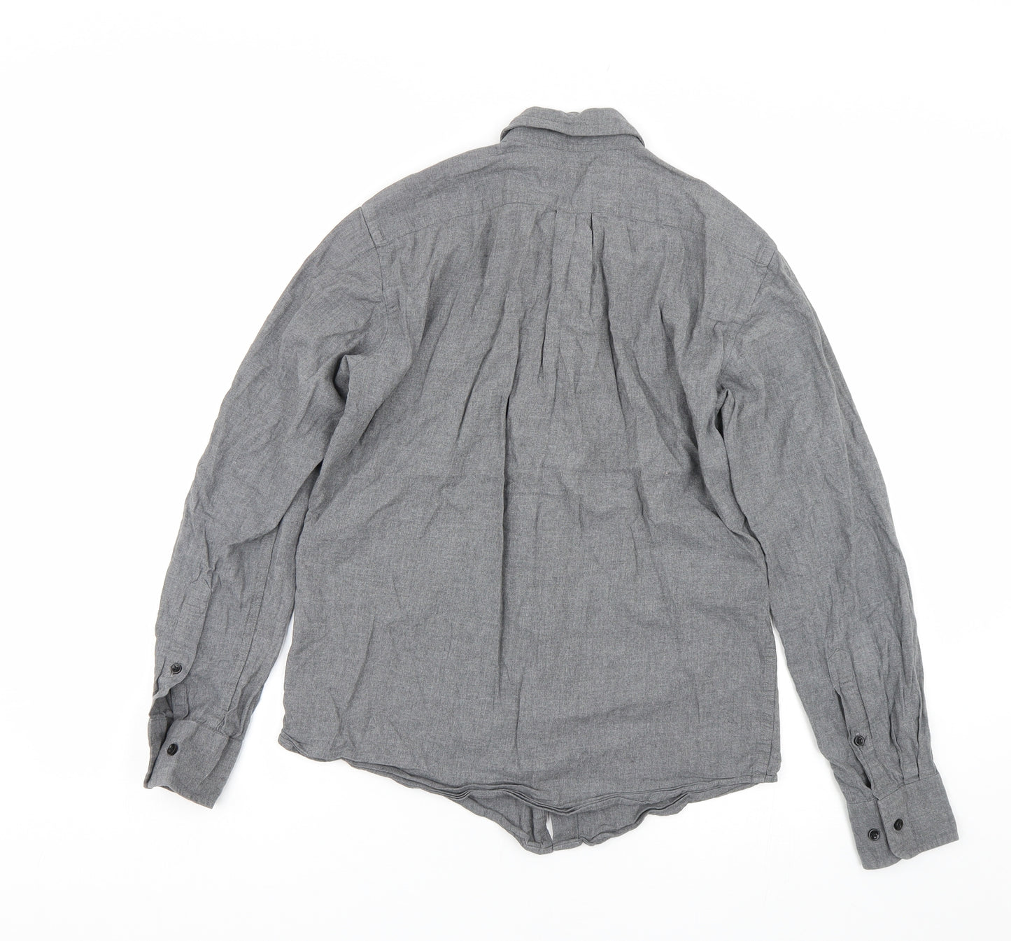 Uniqlo Mens Grey    Button-Up Size XS