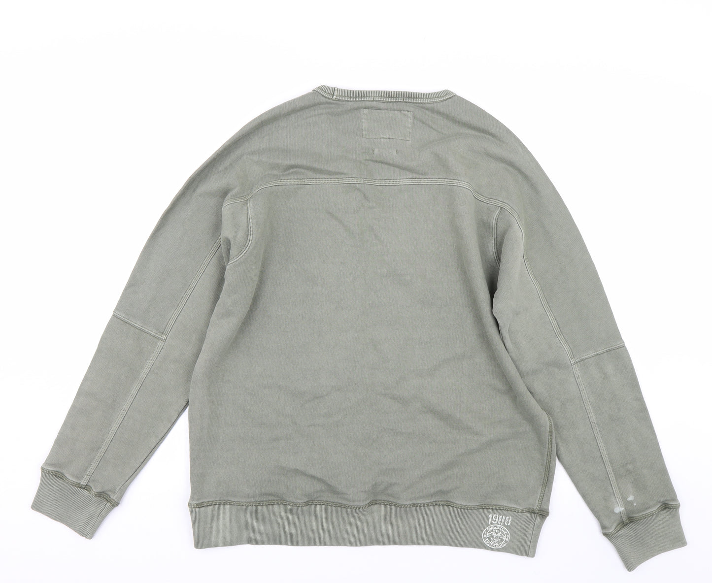 Fatface Mens Green   Pullover Sweatshirt Size L