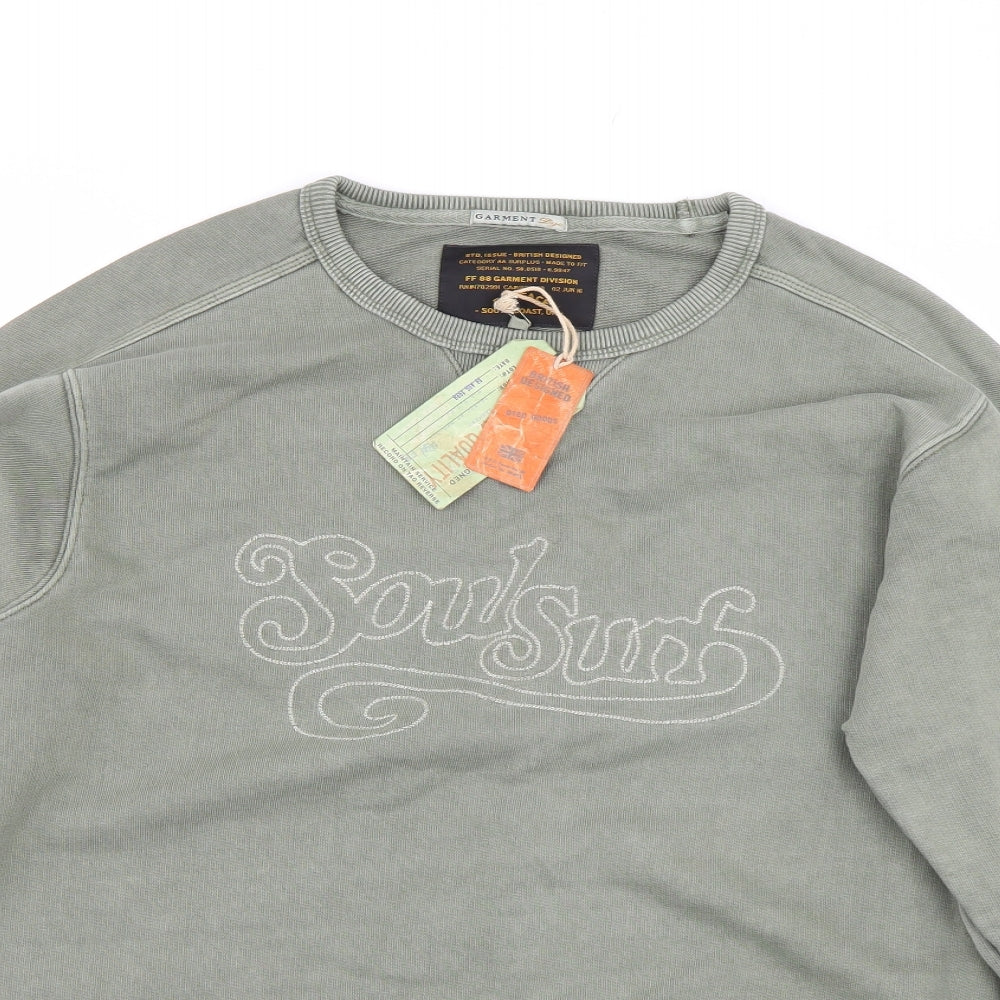 Fatface Mens Green   Pullover Sweatshirt Size L