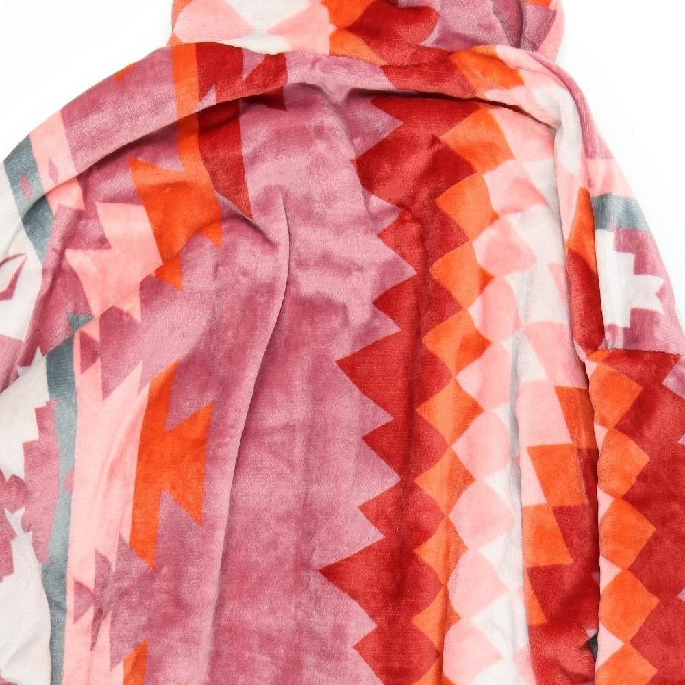 Preworn Womens Multicoloured Geometric  Cami Gown Size XL