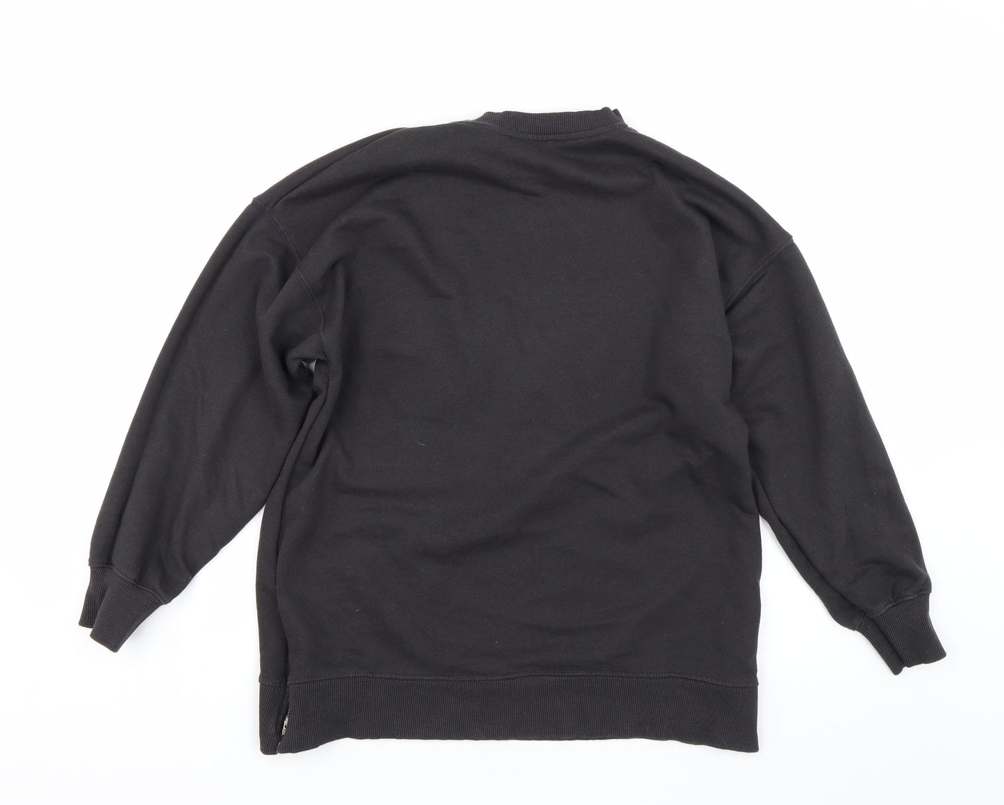 Zara Boys Black   Pullover Sweatshirt Size 11-12 Years