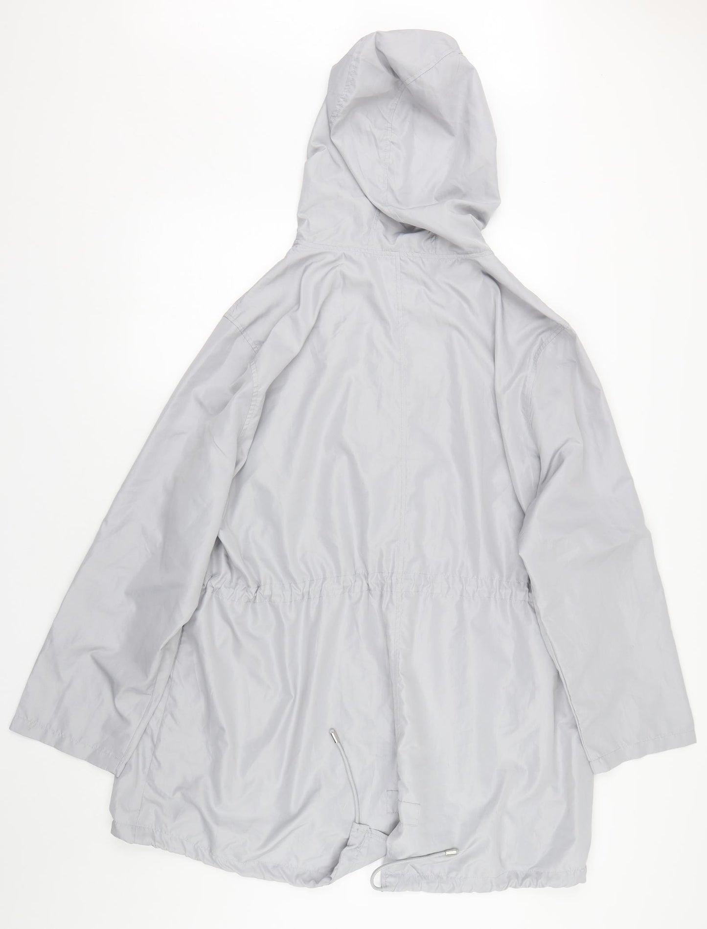 Primark Womens Grey   Jacket Coat Size 2XL