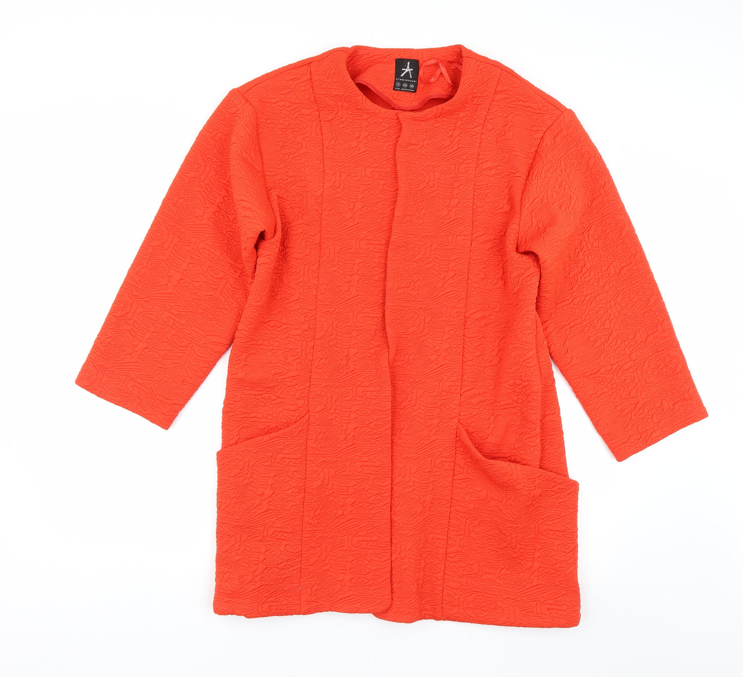 Atmosphere Womens Red   Jacket Coat Size 12