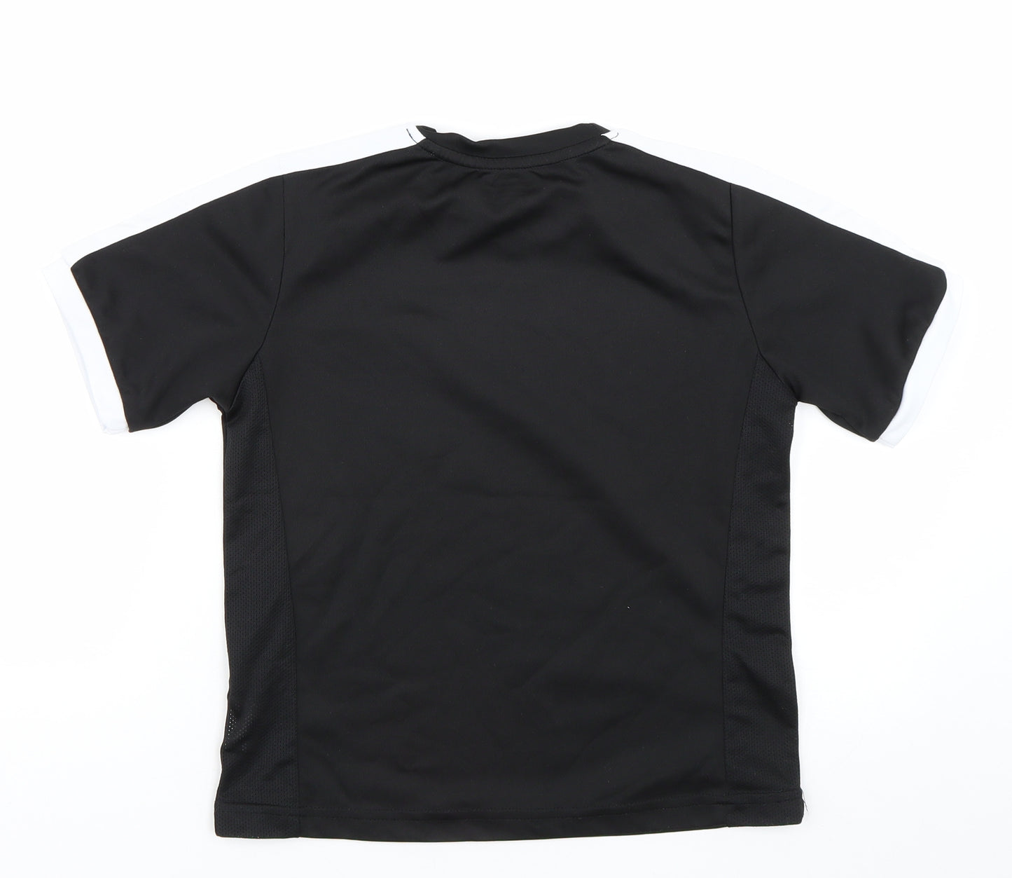 Sondico Boys Black   Basic T-Shirt Size 9-10 Years