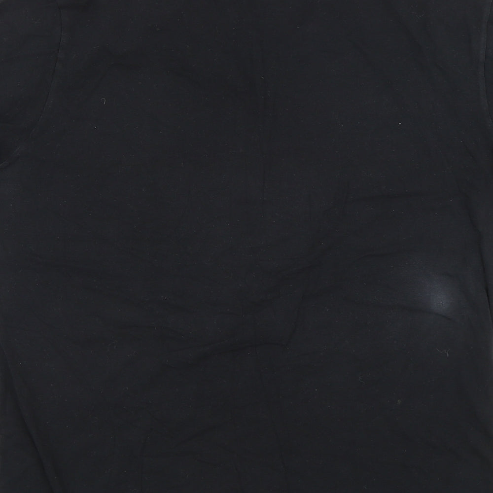 Calvin Klein Mens Black    T-Shirt Size XL