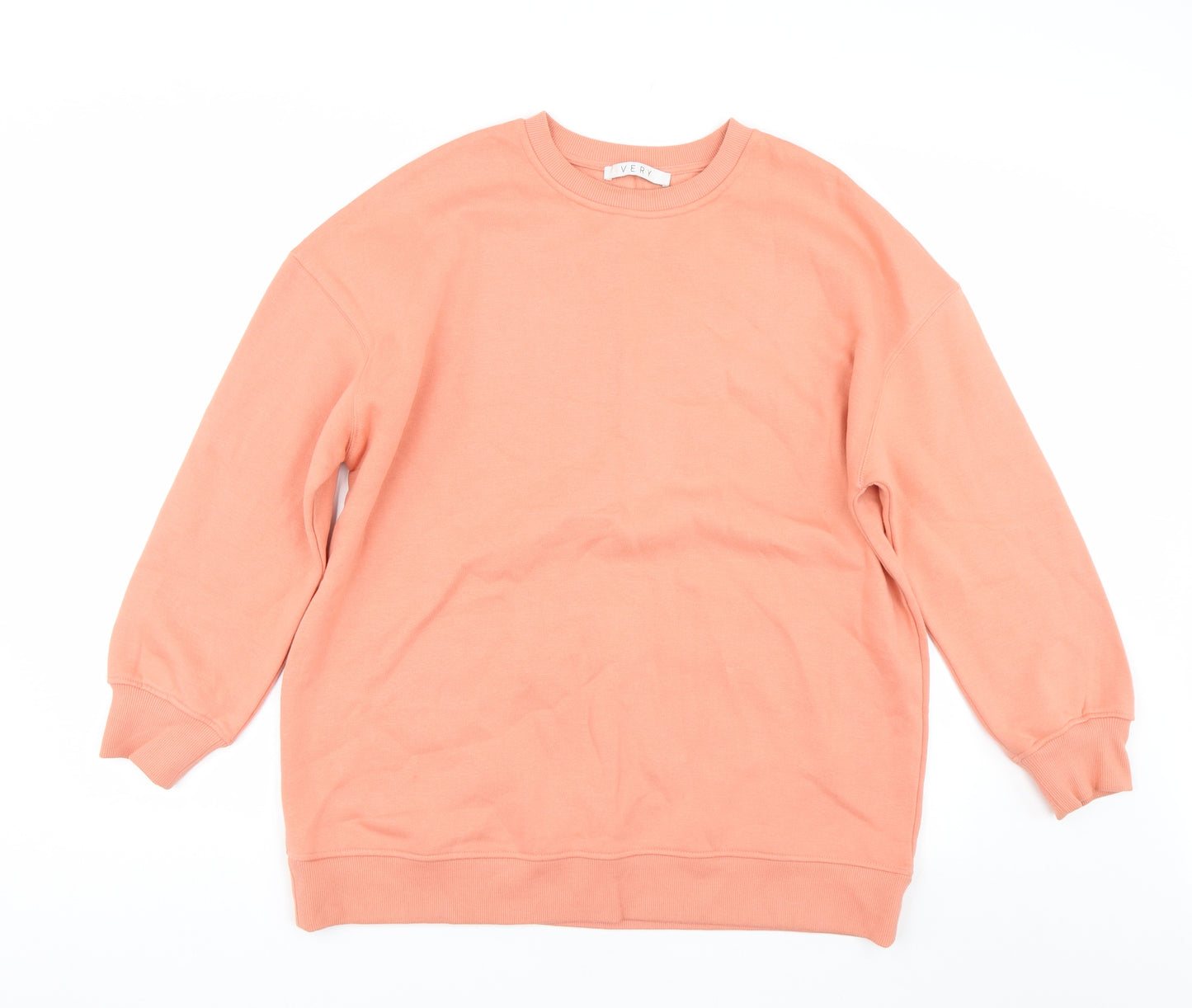 Very Womens Pink   Pullover Sweatshirt Size 14