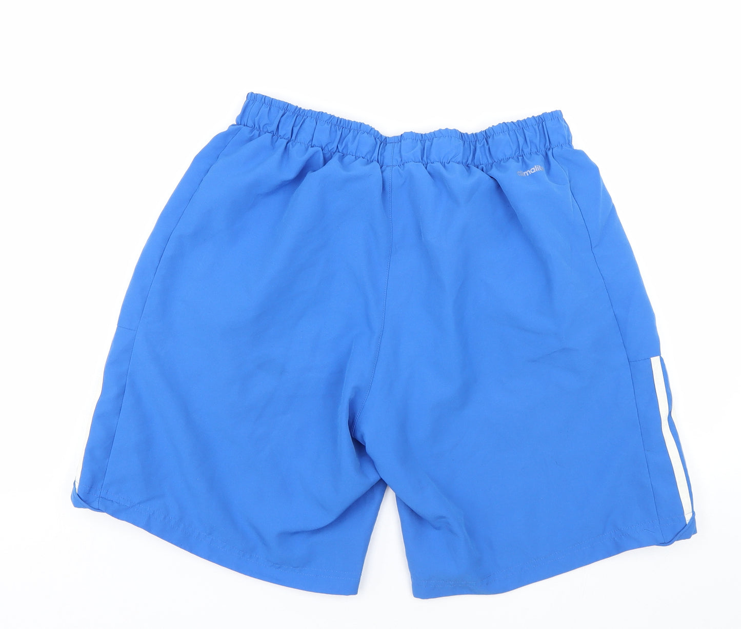 adidas Mens Blue   Athletic Shorts Size L