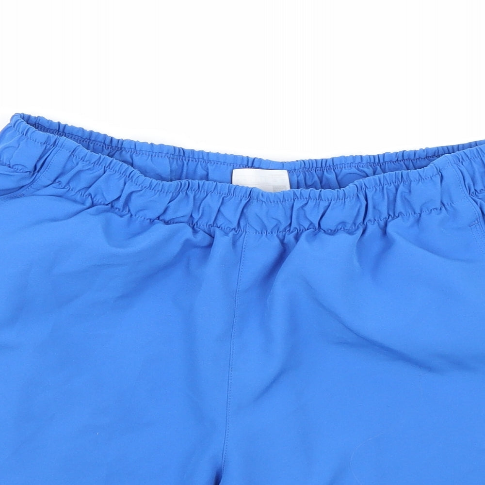 adidas Mens Blue   Athletic Shorts Size L