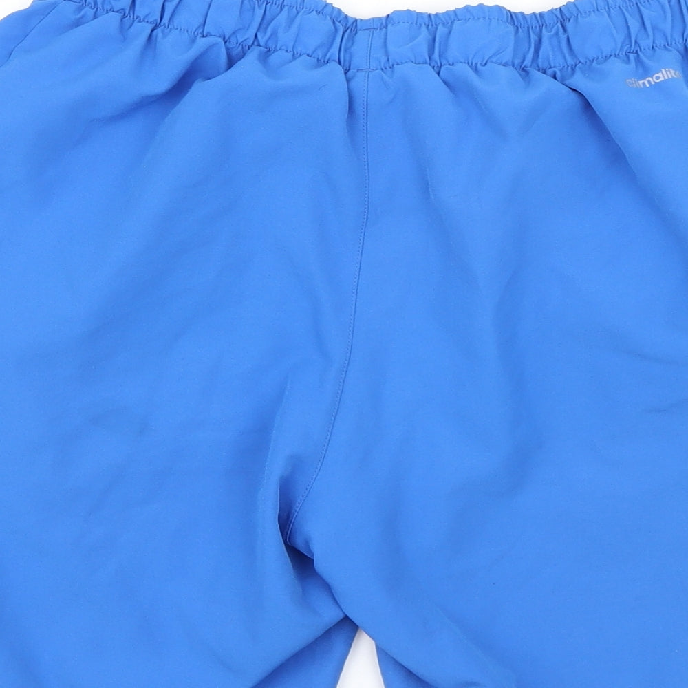 adidas Mens Blue   Athletic Shorts Size L