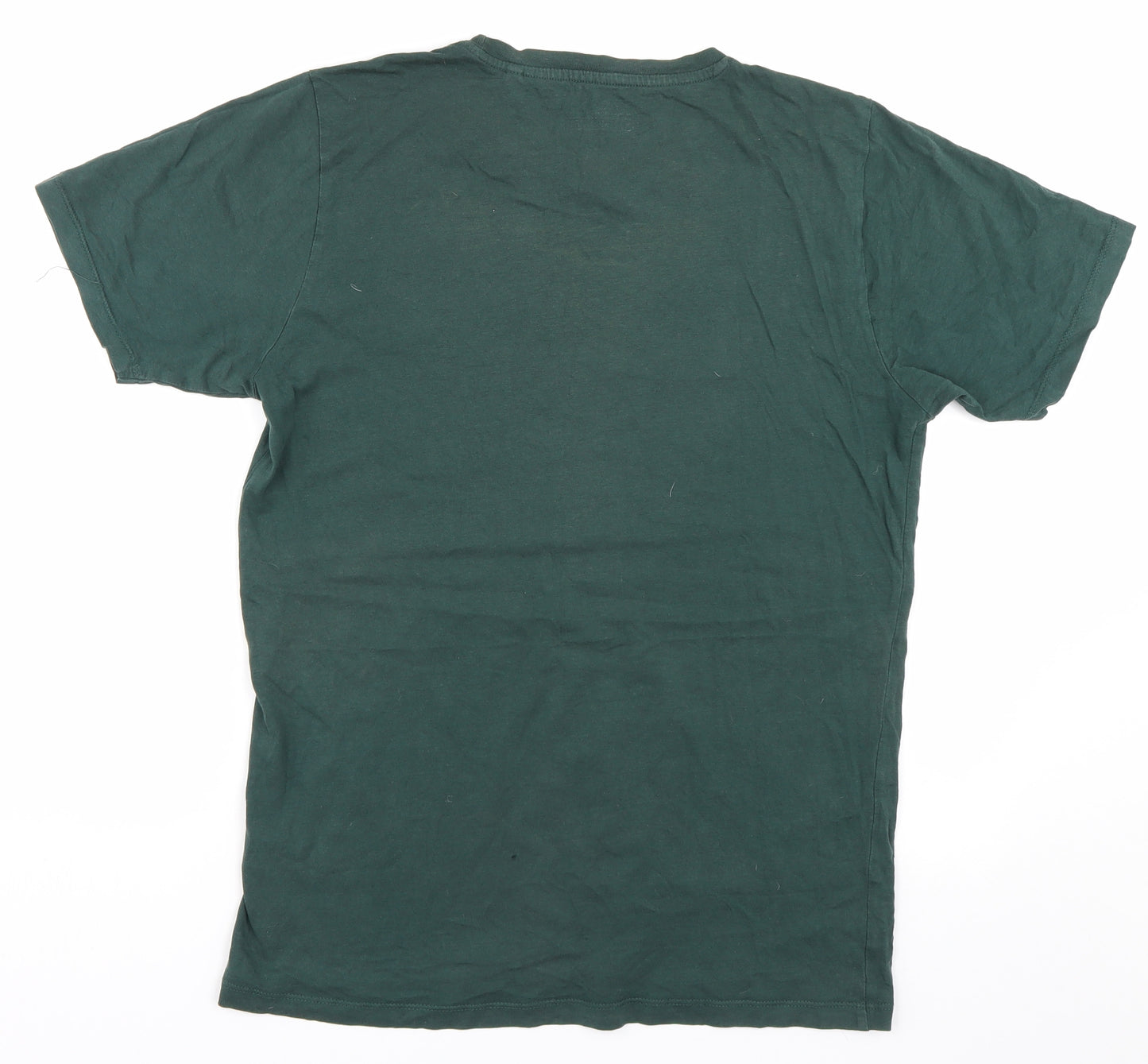 NEXT Mens Green    T-Shirt Size M