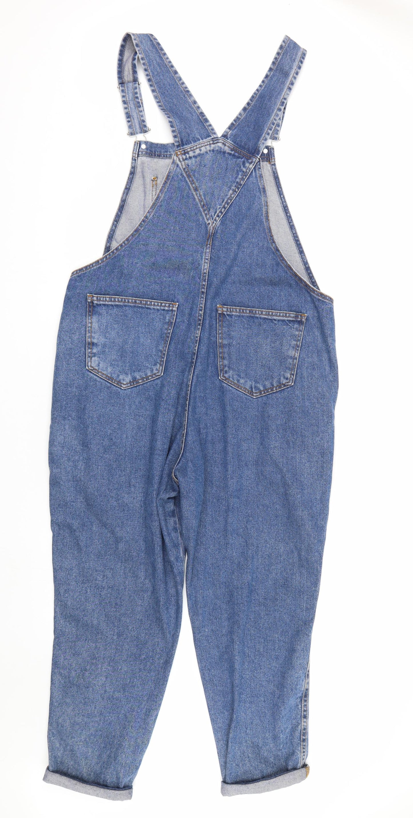 Denim & co Womens Blue   Dungaree One-Piece Size 16 L23 in