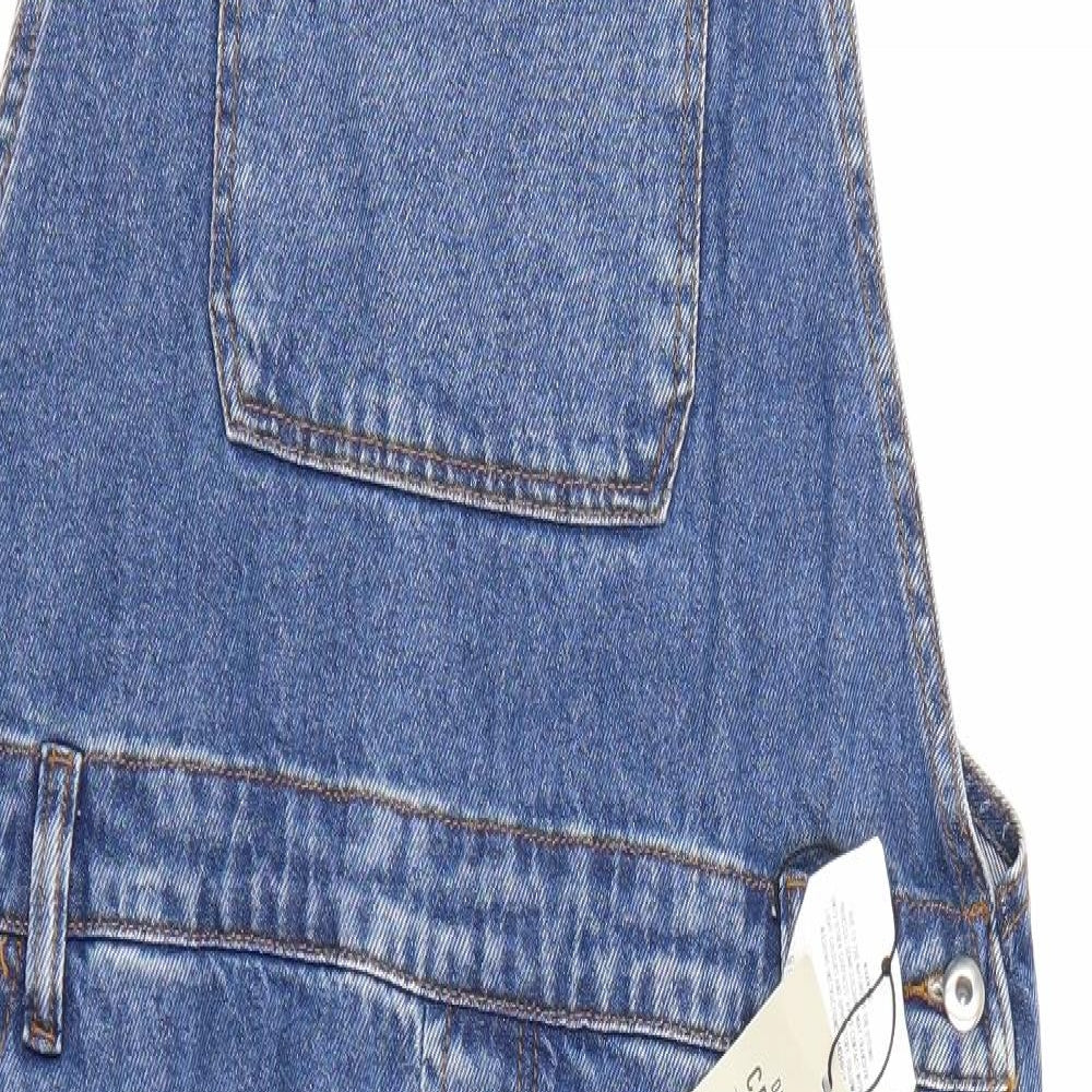 Denim & co Womens Blue   Dungaree One-Piece Size 16 L23 in
