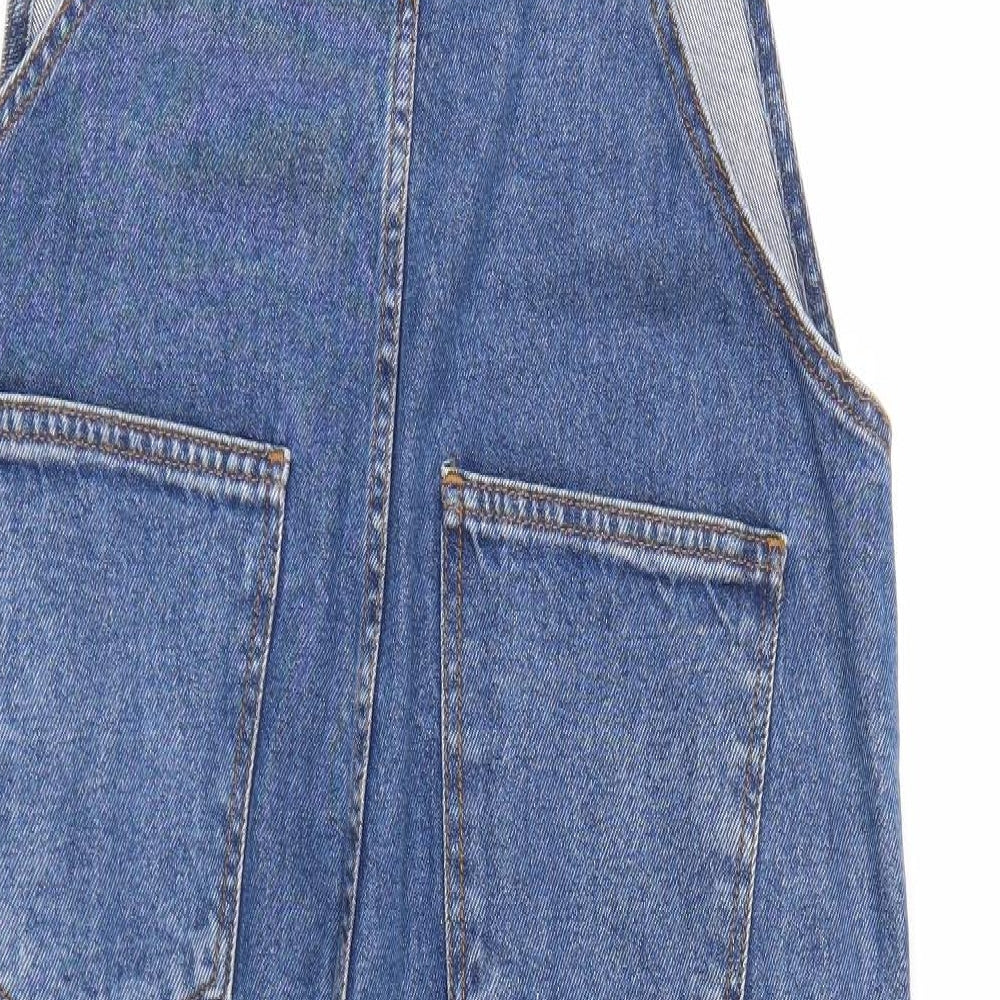 Denim & co Womens Blue   Dungaree One-Piece Size 16 L23 in