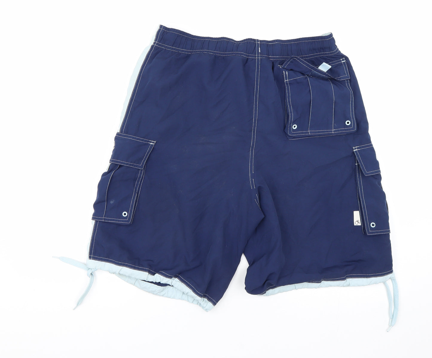 Sunwear Mens Blue   Athletic Shorts Size L