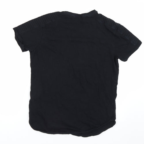 Primark Mens Black    T-Shirt Size M