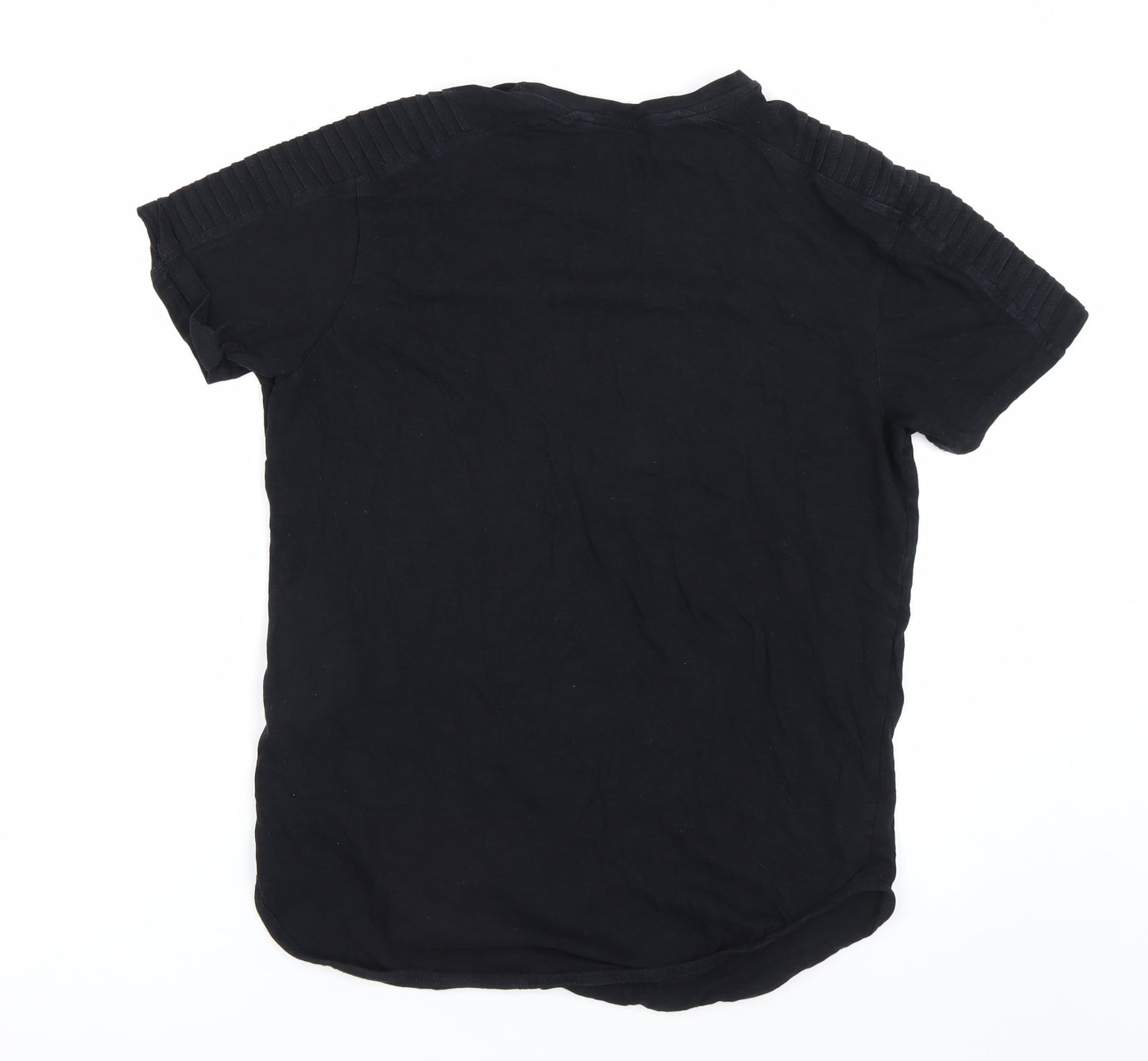 Primark Mens Black    T-Shirt Size M