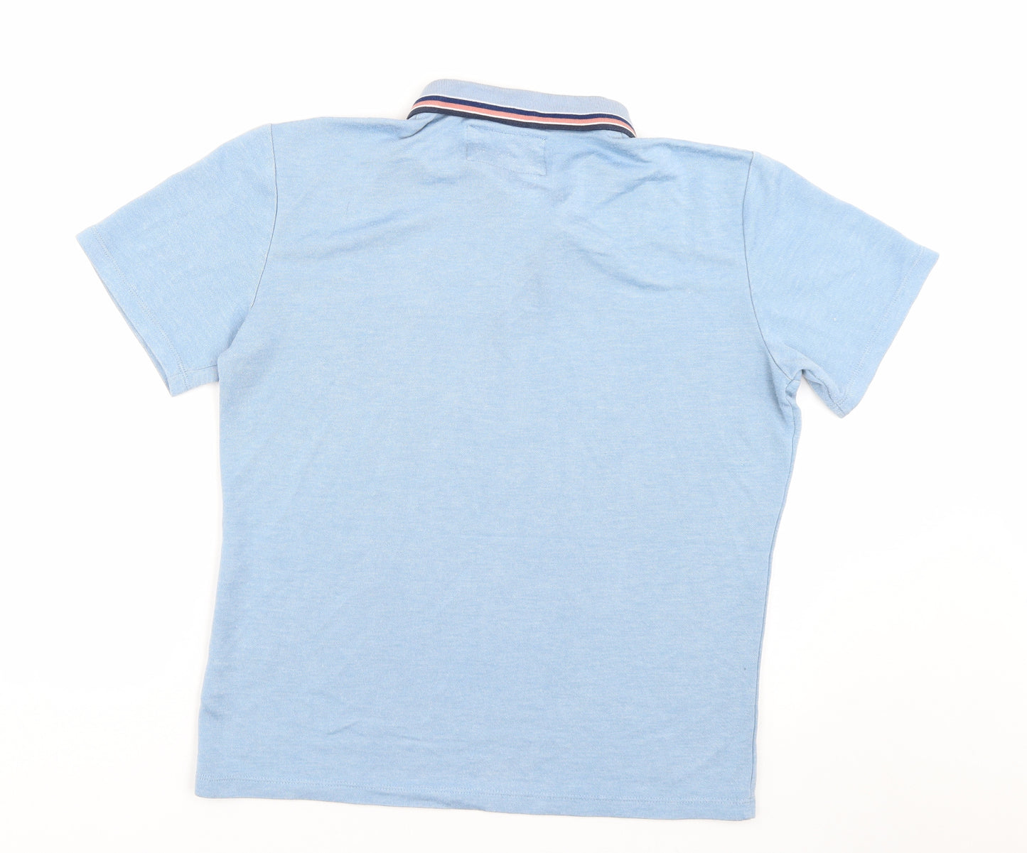 Easy Mens Blue    Polo Size M