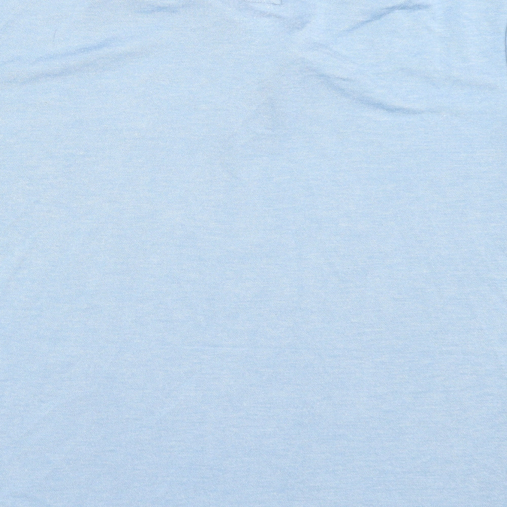 Easy Mens Blue    Polo Size M