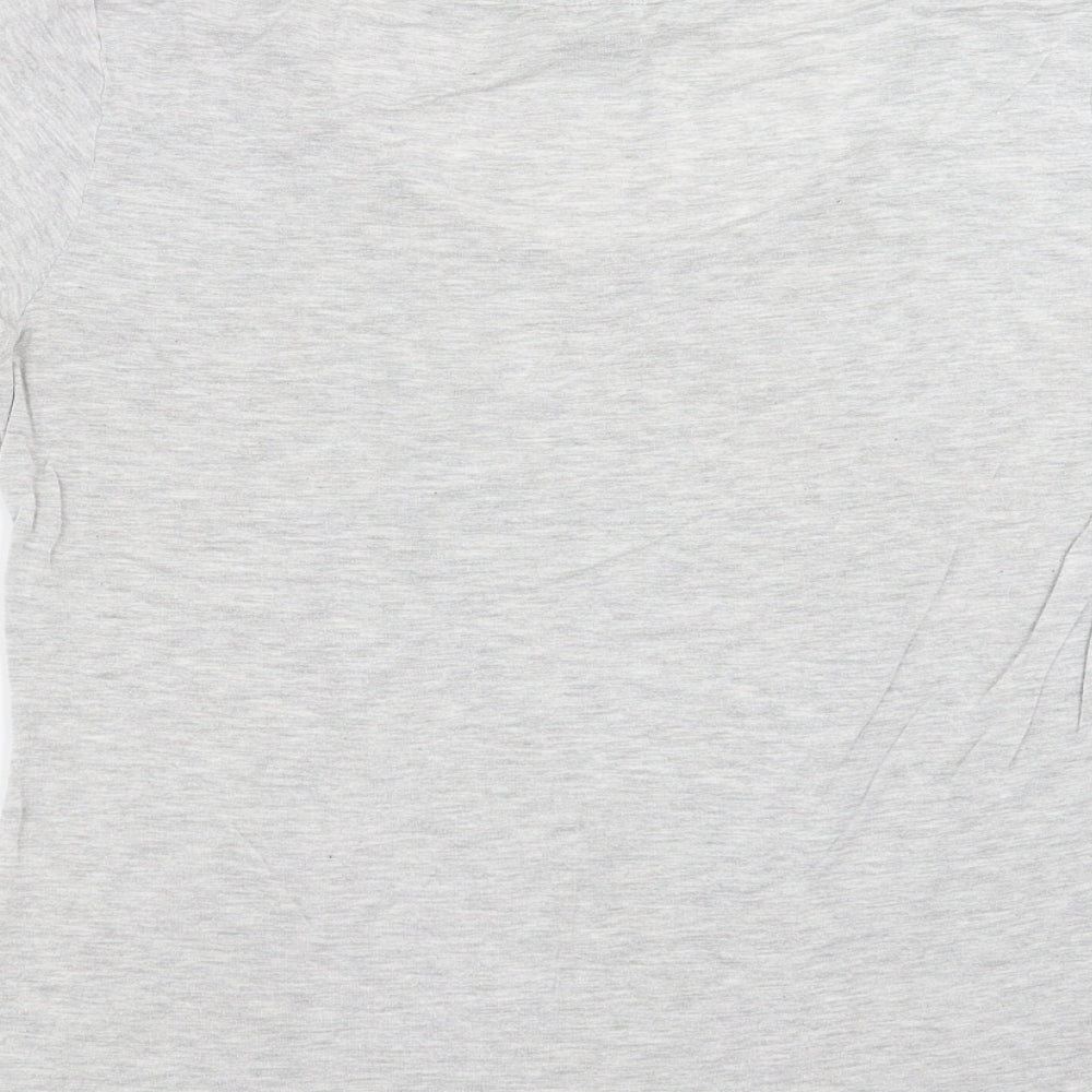 New Look Womens Grey   Basic T-Shirt Size 10