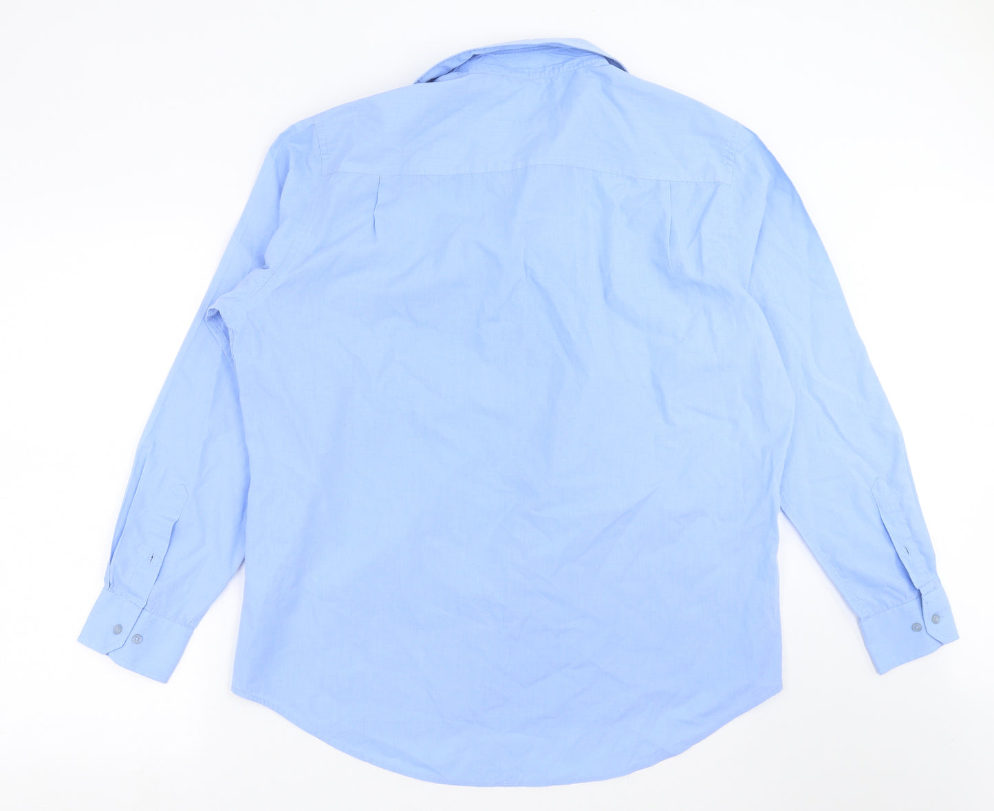 NEXT Mens Blue    Dress Shirt Size 17
