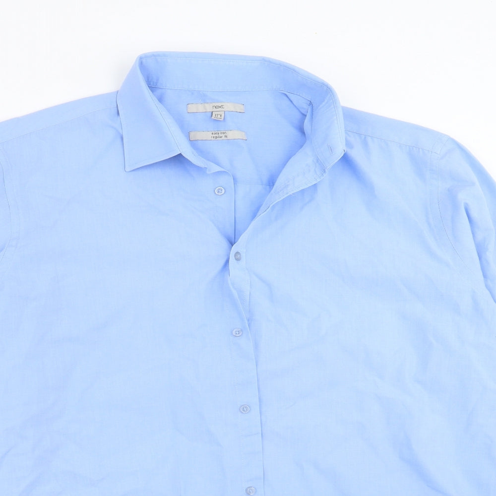 NEXT Mens Blue    Dress Shirt Size 17