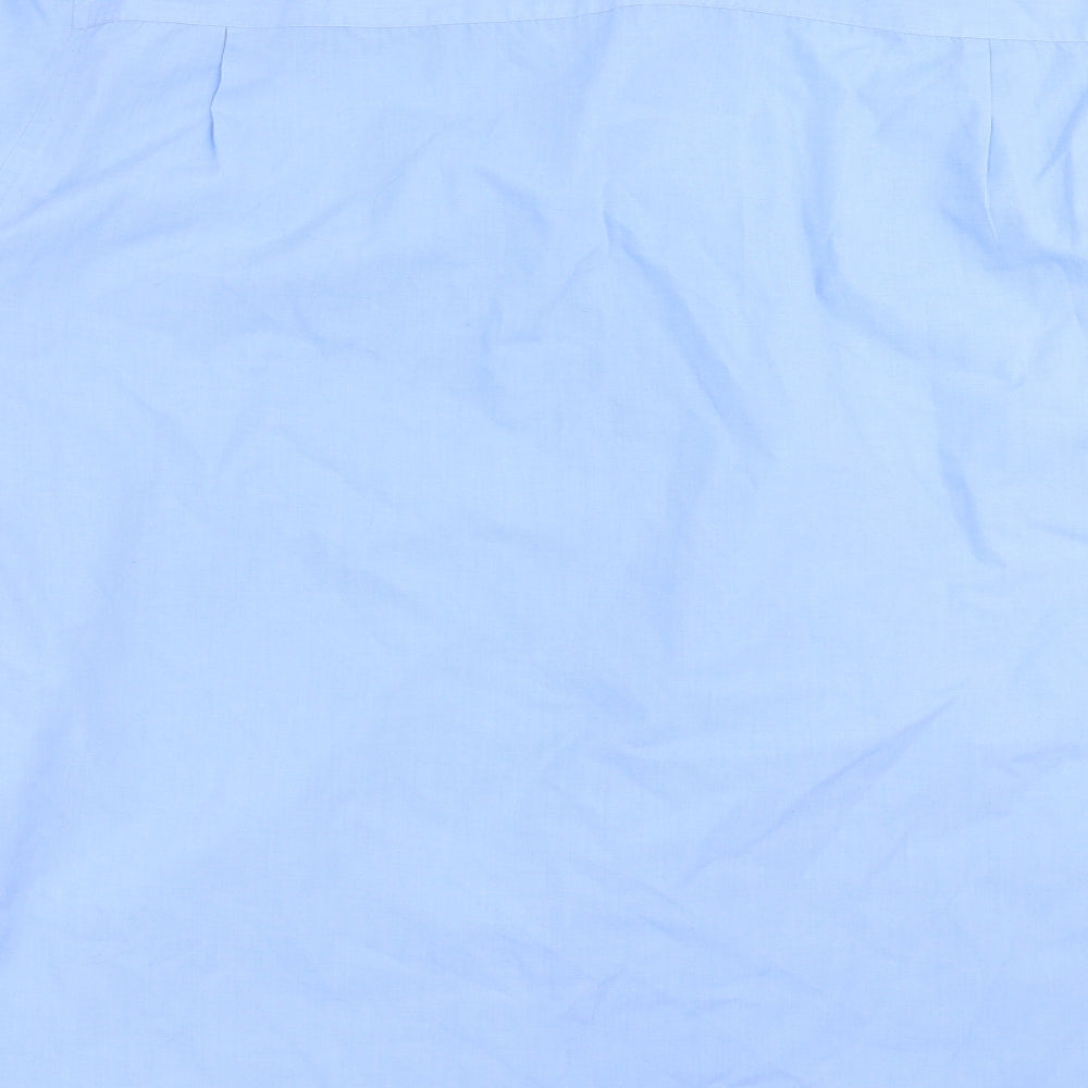 NEXT Mens Blue    Dress Shirt Size 17