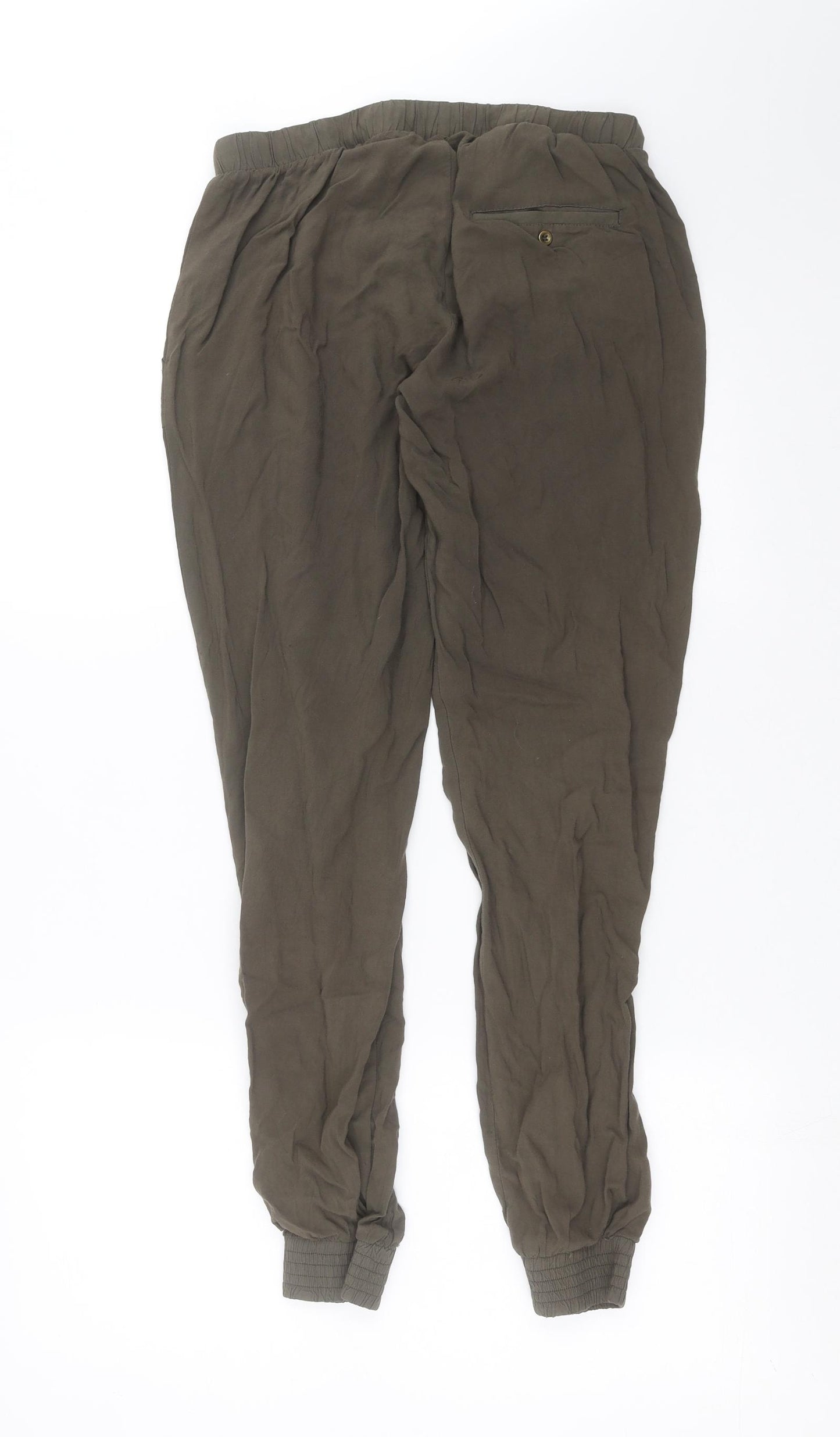 Primark Womens Green   Trousers  Size 12 L30 in