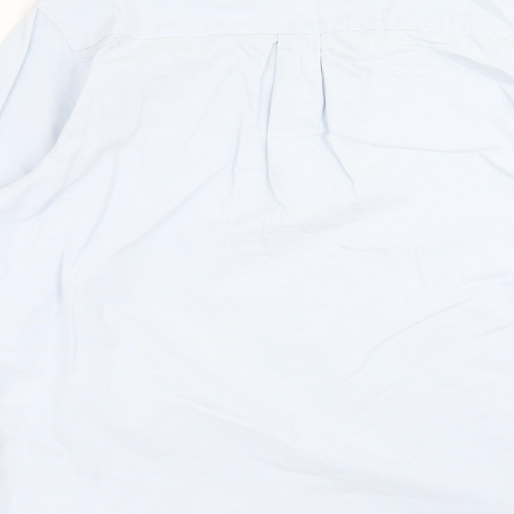 Pretty Green Mens Blue    Button-Up Size M